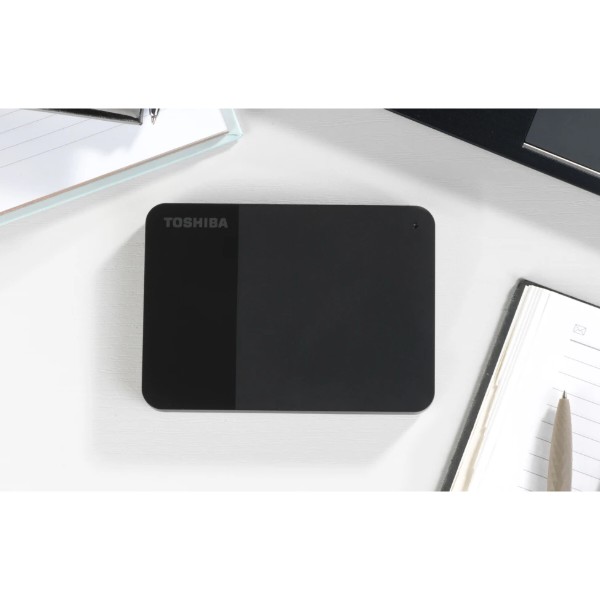 Фото - Жесткий диск внешний Toshiba Canvio Ready 4 TB USB 3.2 Gen 1 Black (HDTP340EK3CA)