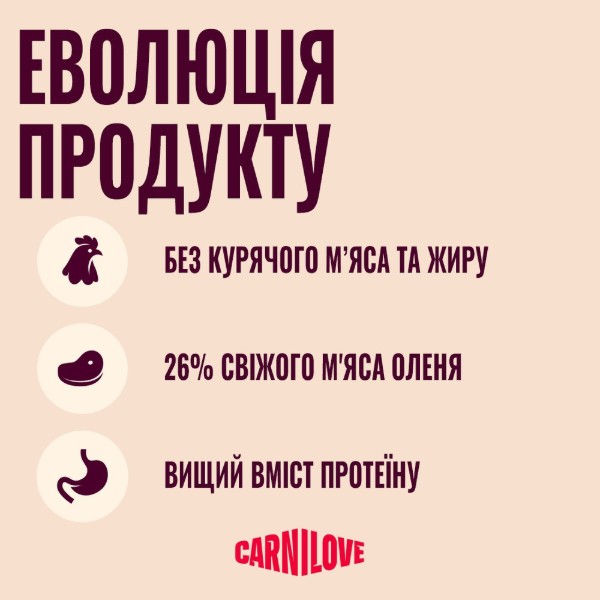 Фото - Сухой корм для собак Carnilove Active Venison & Reindeer & Wild Boar Active Adults 4 кг (8595602581207)
