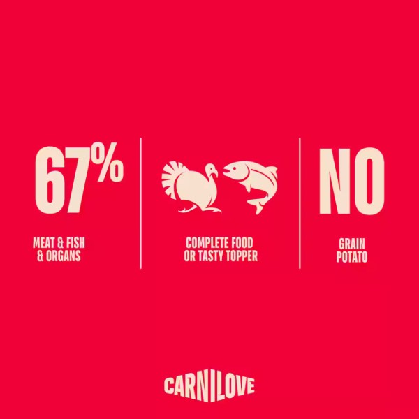 Фото - Влажный корм для собак Carnilove Salmon & Turkey 400 г (8595602582839)