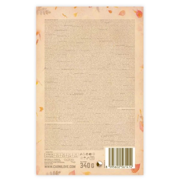 Фото - Сухой корм для кошек Carnilove True Fresh Cat Fresh Fish для взрослых с рыбой 340 г (8595602561414)