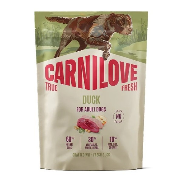 Фото - Сухой корм для собак Carnilove True Fresh Duck 1,5 кг (8595602581856)