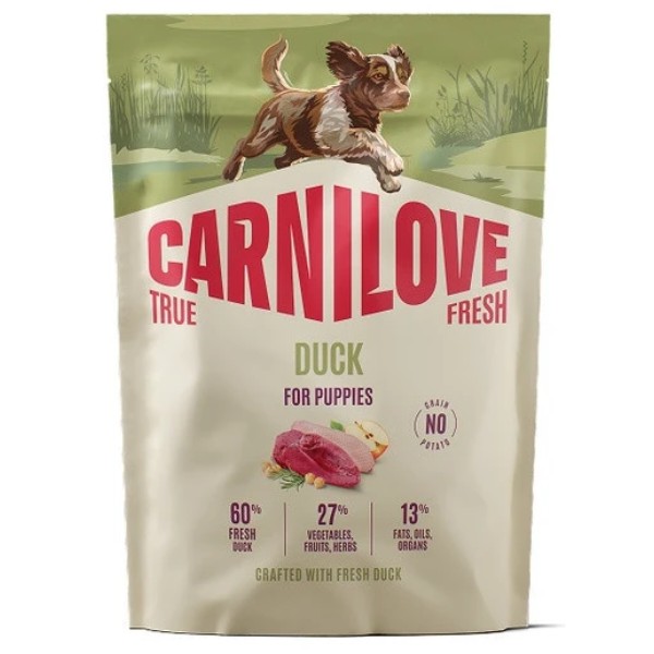Фото - Сухой корм для собак Carnilove True Fresh Puppy для щенков 1,5 кг (8595602582013)