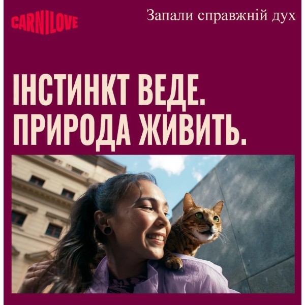 Фото - Паштет для кошек Carnilove Turkey&Salmon индейка и лосось 100г (8595602582877)