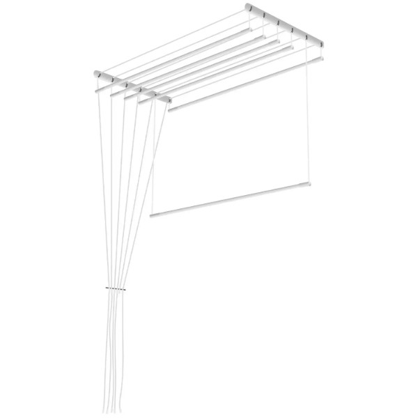 Фото - Сушилка для белья Casa Si Perfect Dry 5 x 1.6m White (CS42260V05)