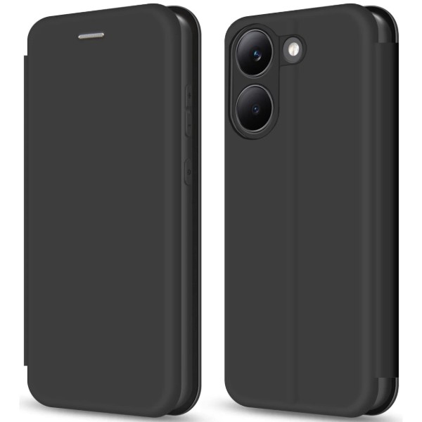 Фото - Чехол для смартфона MAKE Flip for Xiaomi Poco X8 Pro, Black (MCP-XPX8PBK) Фото - Чехол для смартфона MAKE Flip for Xiaomi Poco X8 Pro, Black (MCP-XPX8PBK)