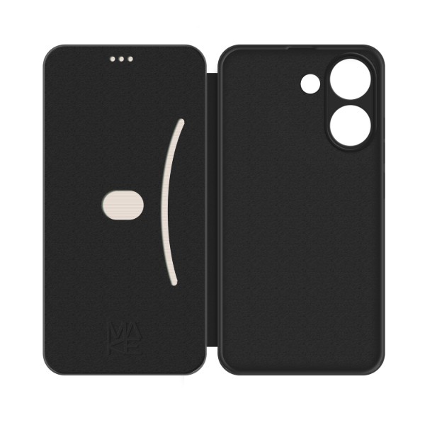 Фото - Чехол для смартфона MAKE Flip for Xiaomi Poco X8 Pro, Black (MCP-XPX8PBK)