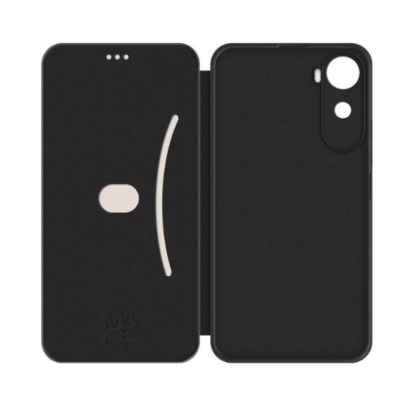 Фото - Чехол для смартфона MAKE Flip for Xiaomi Redmi A7 Pro, Black (MCP-XRA7PBK)