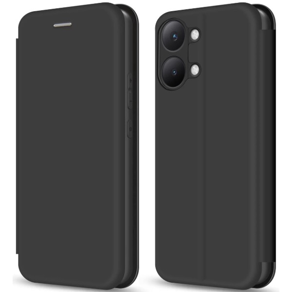 Фото - Чехол для смартфона MAKE Flip for Xiaomi Poco X8 Pro Max, Black (MCP-XPX8PMBK) Фото - Чехол для смартфона MAKE Flip for Xiaomi Poco X8 Pro Max, Black (MCP-XPX8PMBK)