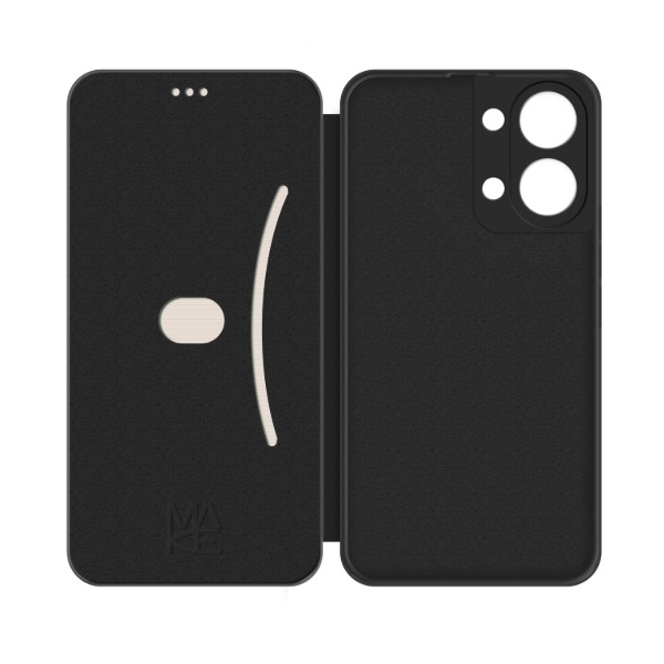 Фото - Чехол для смартфона MAKE Flip for Xiaomi Poco X8 Pro Max, Black (MCP-XPX8PMBK)
