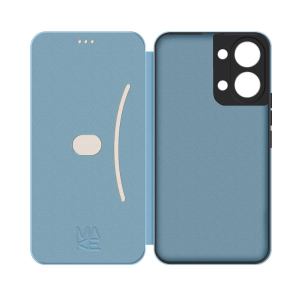 Фото - Чохол для смартфону MAKE Flip for Xiaomi Poco X8 Pro Max, Blue (MCP-XPX8PMBL)