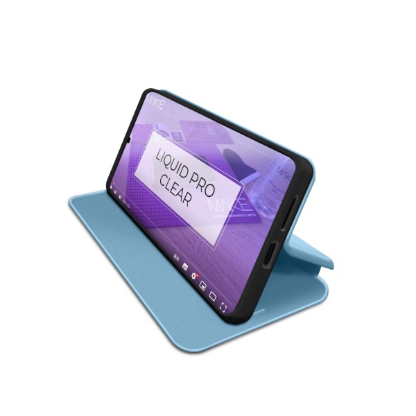 Фото - Чохол для смартфону MAKE Flip for Xiaomi Poco X8 Pro Max, Blue (MCP-XPX8PMBL)