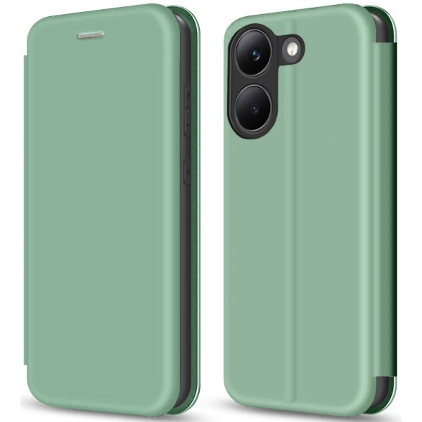 Фото - Чехол для смартфона MAKE Flip for Xiaomi Poco X8 Pro, Green (MCP-XPX8PGN) Фото - Чехол для смартфона MAKE Flip for Xiaomi Poco X8 Pro, Green (MCP-XPX8PGN)