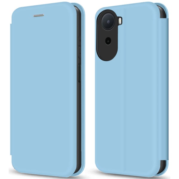 Фото - Чехол для смартфона MAKE Flip for Xiaomi Redmi A7 Pro, Mist Blue (MCP-XRA7PBL) Фото - Чехол для смартфона MAKE Flip for Xiaomi Redmi A7 Pro, Mist Blue (MCP-XRA7PBL)