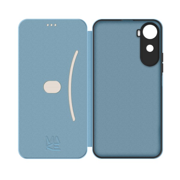 Фото - Чехол для смартфона MAKE Flip for Xiaomi Redmi A7 Pro, Mist Blue (MCP-XRA7PBL)