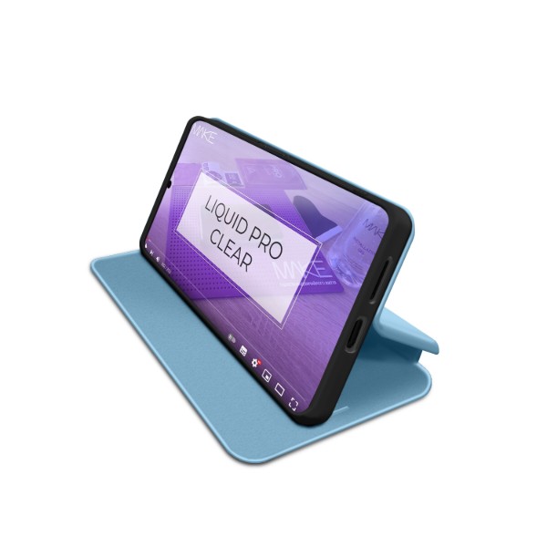 Фото - Чехол для смартфона MAKE Flip for Xiaomi Redmi A7 Pro, Mist Blue (MCP-XRA7PBL)