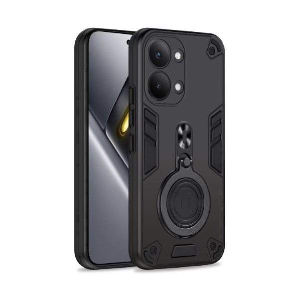Фото - Чехол для смартфона MAKE Force for Xiaomi Poco X8 Pro Max, Black (MCRC-XPX8PMBK)
