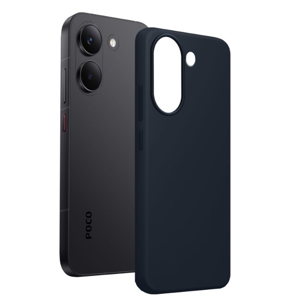 Фото - Чехол для смартфона MAKE Silicone for Xiaomi Poco X8 Pro, Black (MCL-XPX8PBK)