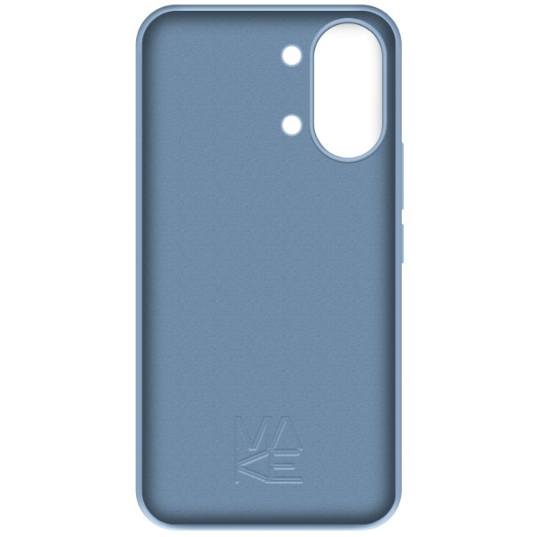 Фото - Чохол для смартфону MAKE Silicone for Xiaomi Poco X8 Pro Max, Blue (MCL-XPX8PMBL)