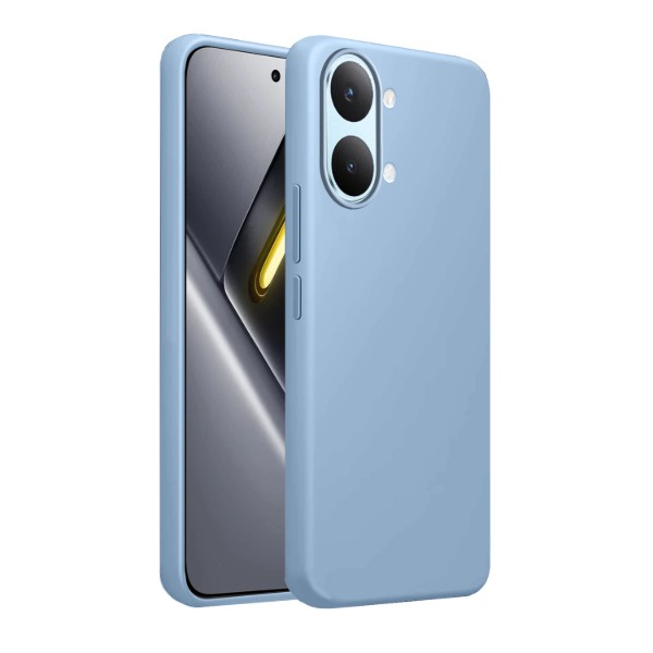 Фото - Чохол для смартфону MAKE Silicone for Xiaomi Poco X8 Pro Max, Blue (MCL-XPX8PMBL)