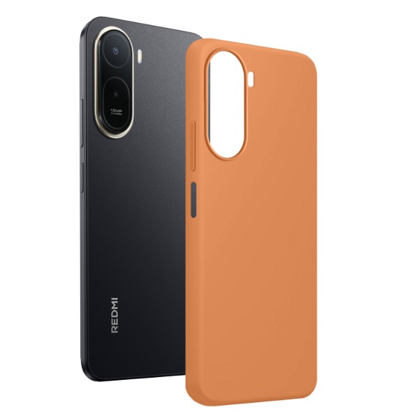 Фото - Чехол для смартфона MAKE Silicone for Xiaomi Redmi A7 Pro, Sunset Orange (MCL-XRA7POR)