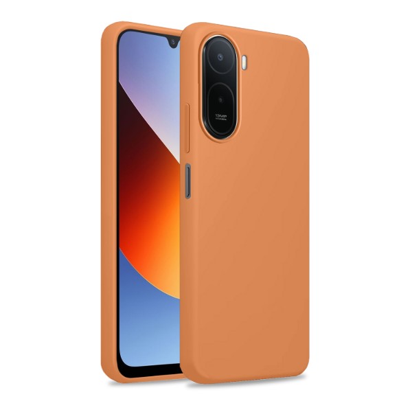 Фото - Чехол для смартфона MAKE Silicone for Xiaomi Redmi A7 Pro, Sunset Orange (MCL-XRA7POR)