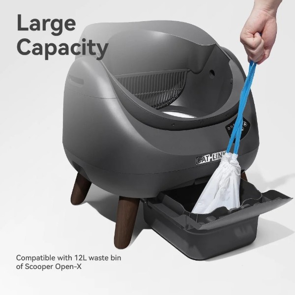 Фото - Пакеты для автоматических лотков Catlink Open-X 2 рулоны  40 шт. (СL-CH-01TB)