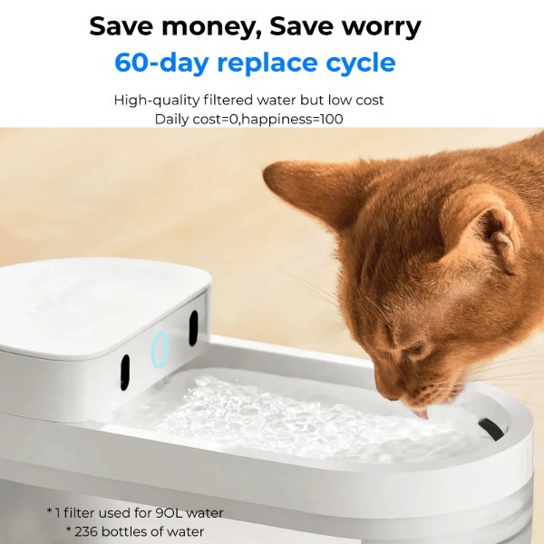 Фото - Смарт-поилка Catlink Pure 3 WIRELESS (CL-WB-01)