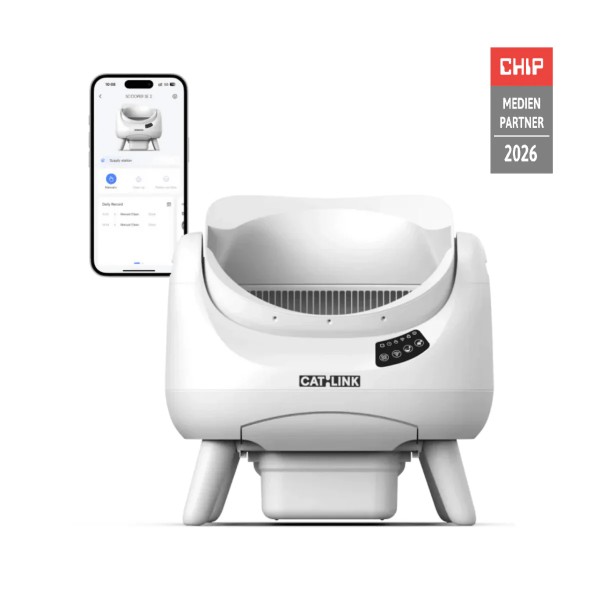 Фото - Смарт-лоток для животных Catlink Scooper Open-X (CL-CH-01W)