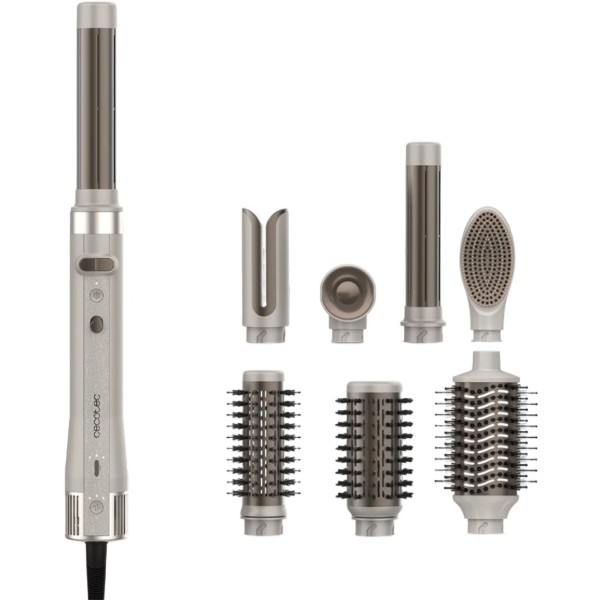 Фото - Стайлер Cecotec AirGlisse Gyro 8in1 Champagne (A01_EU01_112528)