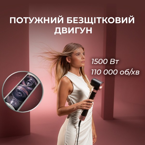 Фото - Стайлер Cecotec AirGlisse Gyro 8in1 Champagne (A01_EU01_112528)