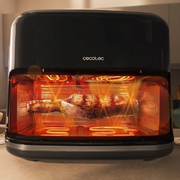 Фото - Мультипечь Cecotec Cecofry&Grill Smokin`Prime 11000 (A01_EU01_101139)