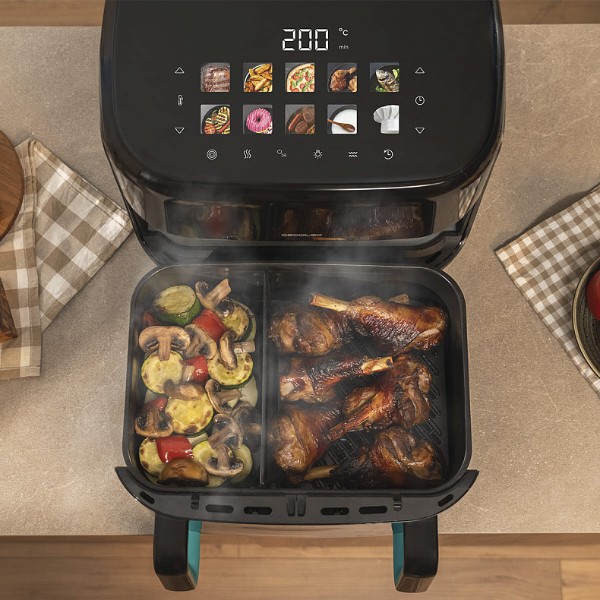 Фото - Мультипечь Cecotec Cecofry&Grill Smokin`Prime 11000 (A01_EU01_101139)