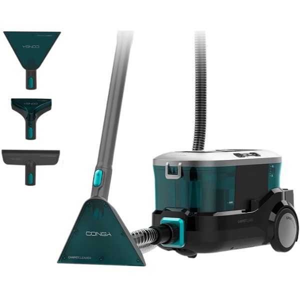 Фото - Пылесос моющий и пятновыводитель Cecotec Conga CarpetClean 10000 EasyHome (ССТС-08573)