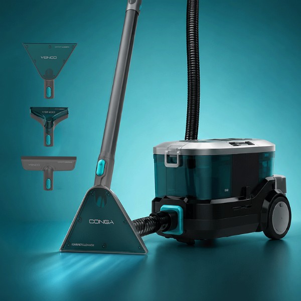 Фото - Пылесос моющий и пятновыводитель Cecotec Conga CarpetClean 10000 EasyHome (ССТС-08573)