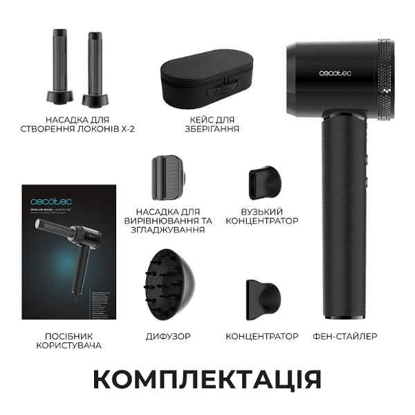 Фото - Фен-стайлер Cecotec DryGlam Waves i-Sensor Pro (A01_EU01_118879)