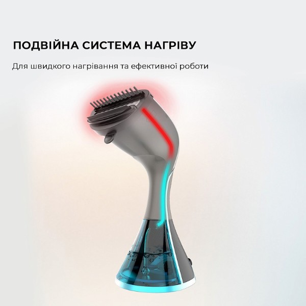 Фото - Вертикальный отпариватель ручной Cecotec IronHero 2100 Ultimate Z (CCTC-08505-80)
