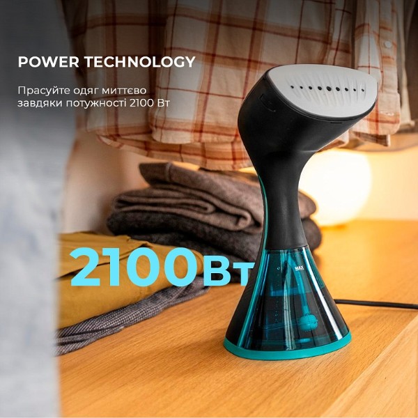 Фото - Вертикальный отпариватель ручной Cecotec IronHero 2100 Ultimate Z (CCTC-08505-80)