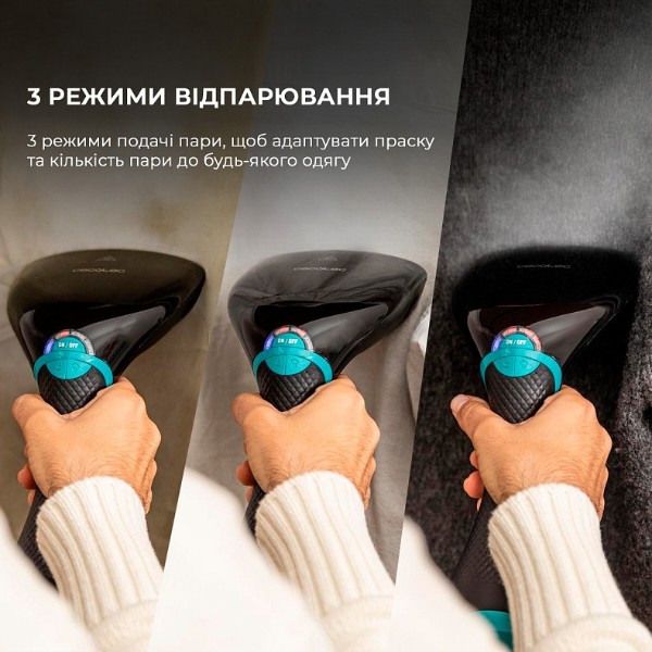 Фото - Вертикальный отпариватель ручной Cecotec IronHero 2100 Ultimate Z (CCTC-08505-80)