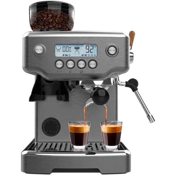 Фото - Кофеварка рожковая Cecotec Power Espresso 20 Barista Barista Steel & Grind (A01_EU01_117505)