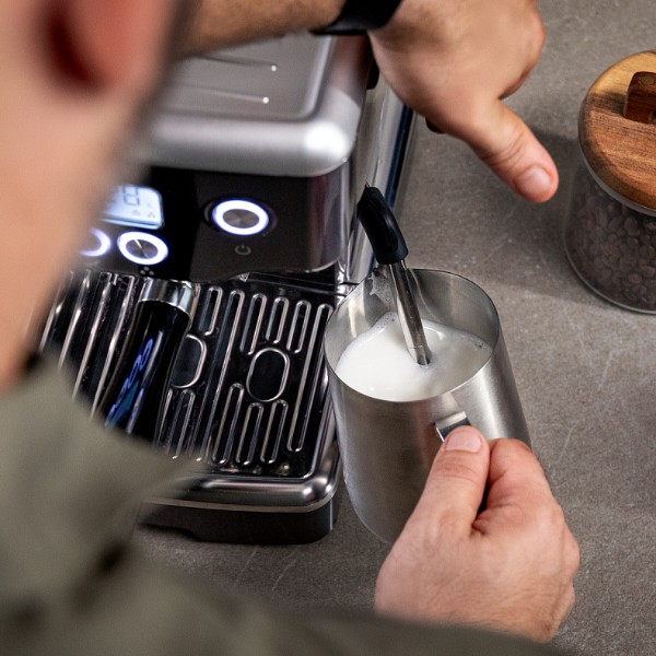 Фото - Кофеварка рожковая Cecotec Power Espresso 20 Barista Barista Steel & Grind (A01_EU01_117505)