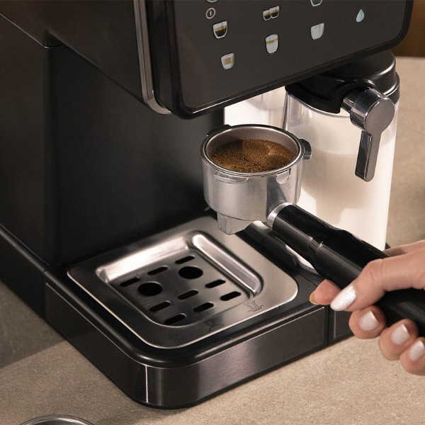 Фото - Кофеварка рожковая Cecotec Power Espresso Touch ColdBrew Latte (A01_EU01_108986)
