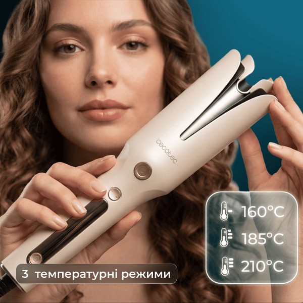 Фото - Автостайлер Cecotec SurfCare Magic Waves Plasma (A01_EU01_122572)