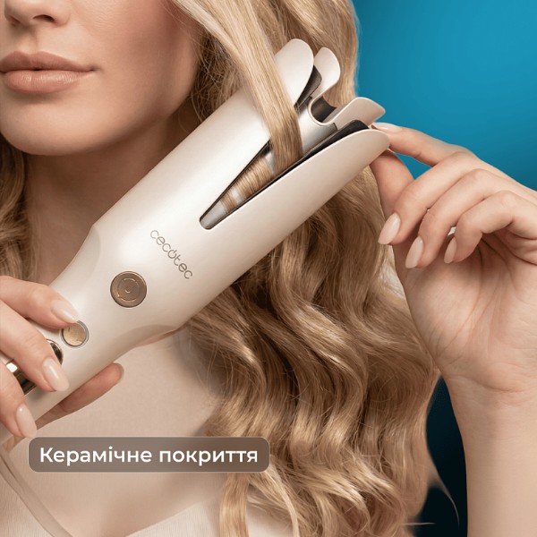 Фото - Автостайлер Cecotec SurfCare Magic Waves Plasma (A01_EU01_122572)