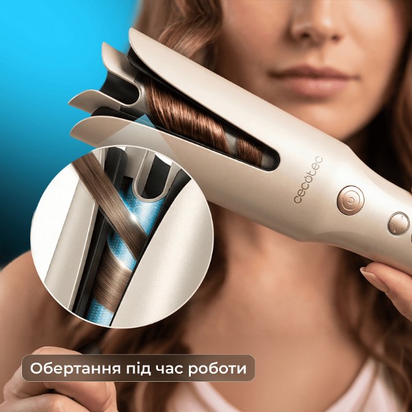 Фото - Автостайлер Cecotec SurfCare Magic Waves Plasma (A01_EU01_122572)