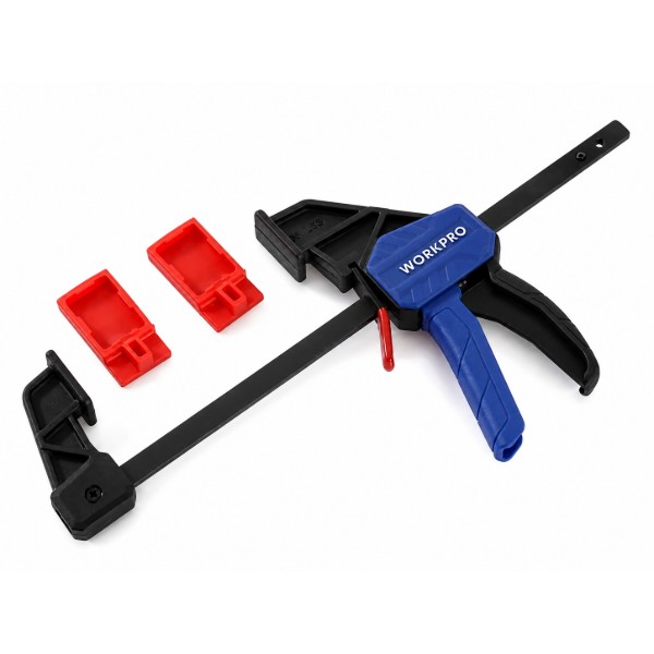 Фото - Струбцина WORKPRO 100 мм PRO 2 шт. (WP201016)