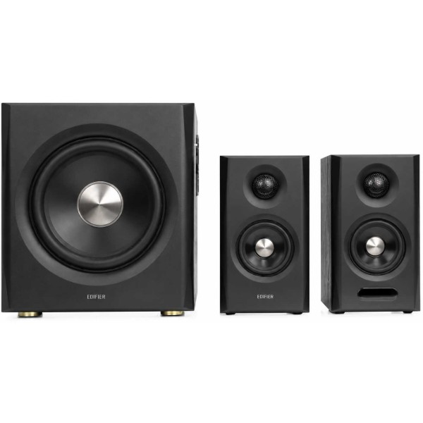 Фото - Комп'ютерна акустика 2.1 Edifier S355DB Black 2.1 150W Bluetooth Hi-Res