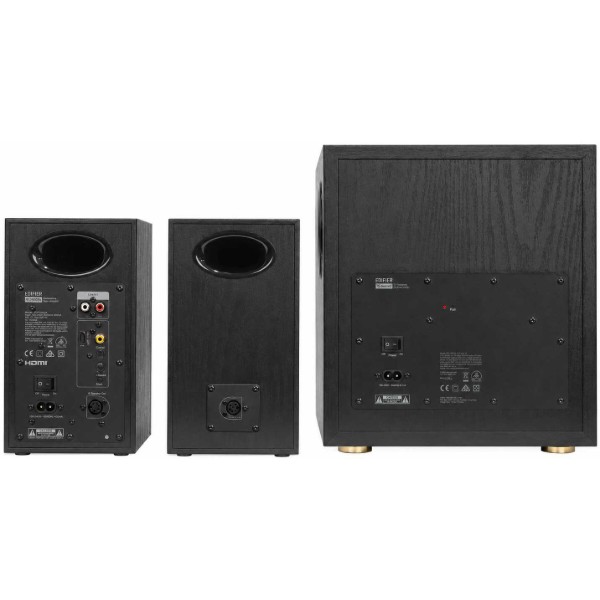 Фото - Комп'ютерна акустика 2.1 Edifier S355DB Black 2.1 150W Bluetooth Hi-Res