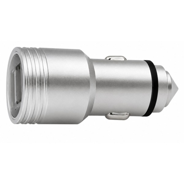 Фото - Автомобільний зарядний пристрій UFT CC1 Silver