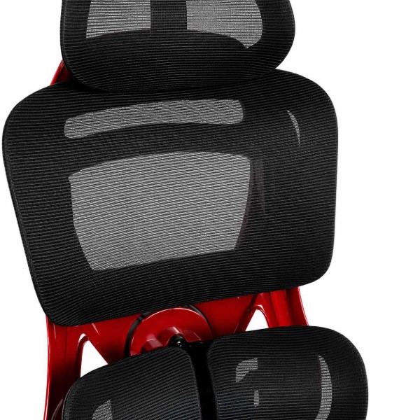 Фото - Кресло для геймеров GT Racer X-4412 Black/Red