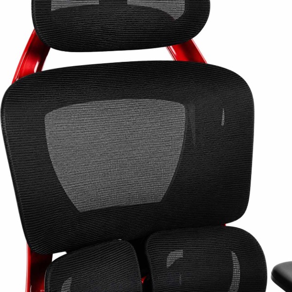 Фото - Кресло для геймеров GT Racer X-4412 Black/Red
